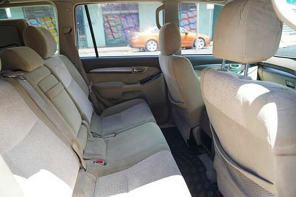 2003 Toyota Landcruiser Prado GXL KZJ120R