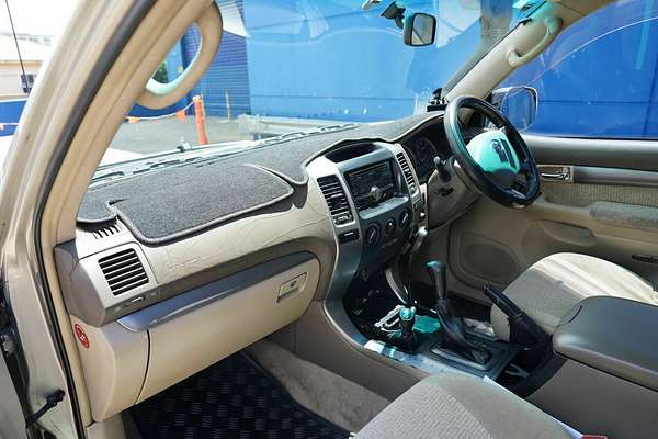 2003 Toyota Landcruiser Prado GXL KZJ120R