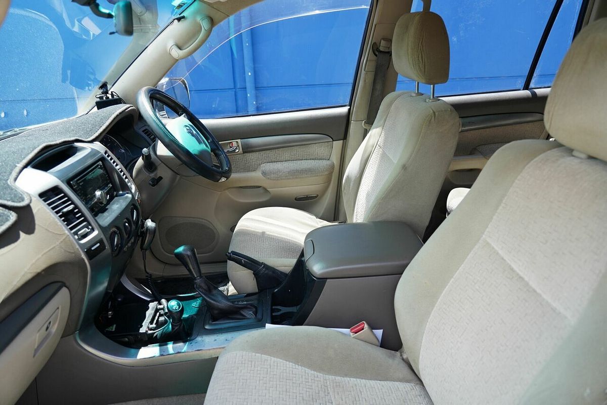 2003 Toyota Landcruiser Prado GXL KZJ120R