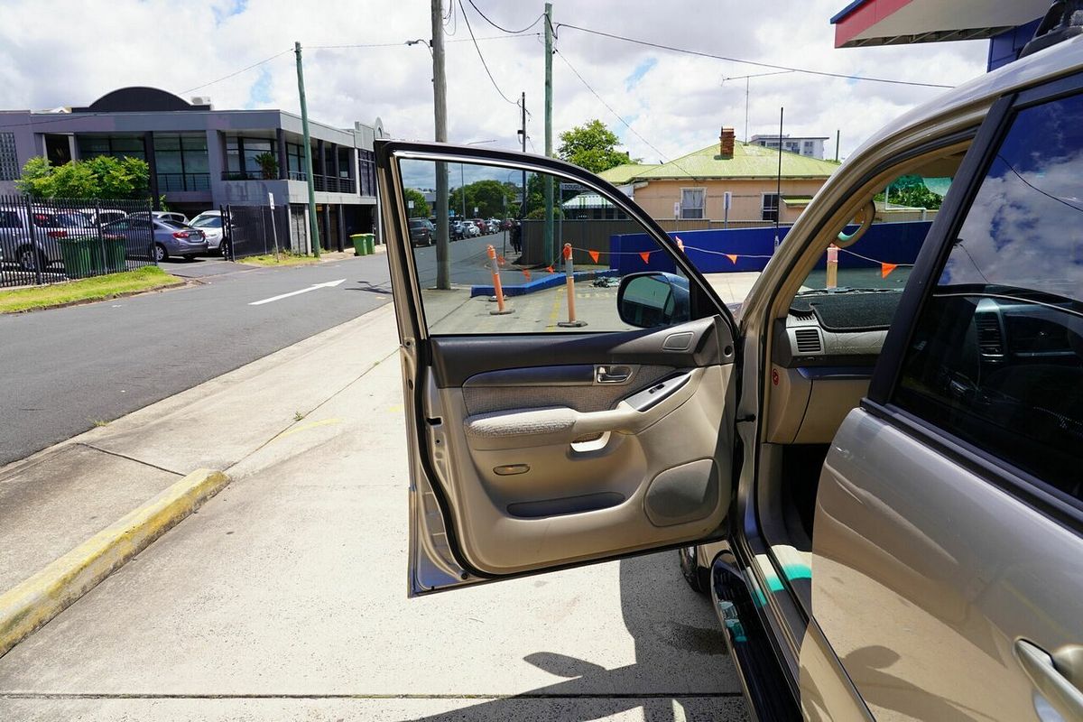 2003 Toyota Landcruiser Prado GXL KZJ120R