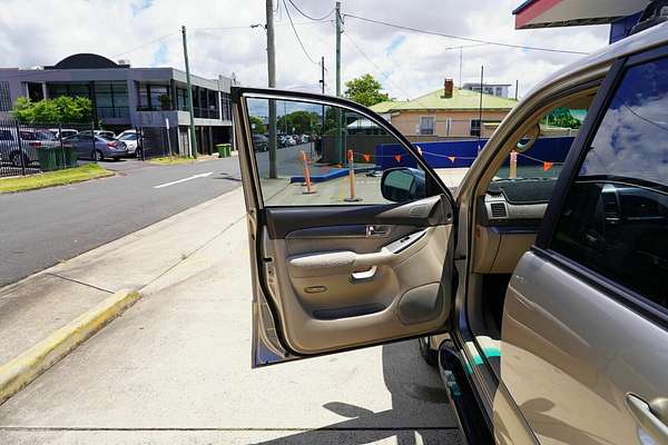 2003 Toyota Landcruiser Prado GXL KZJ120R