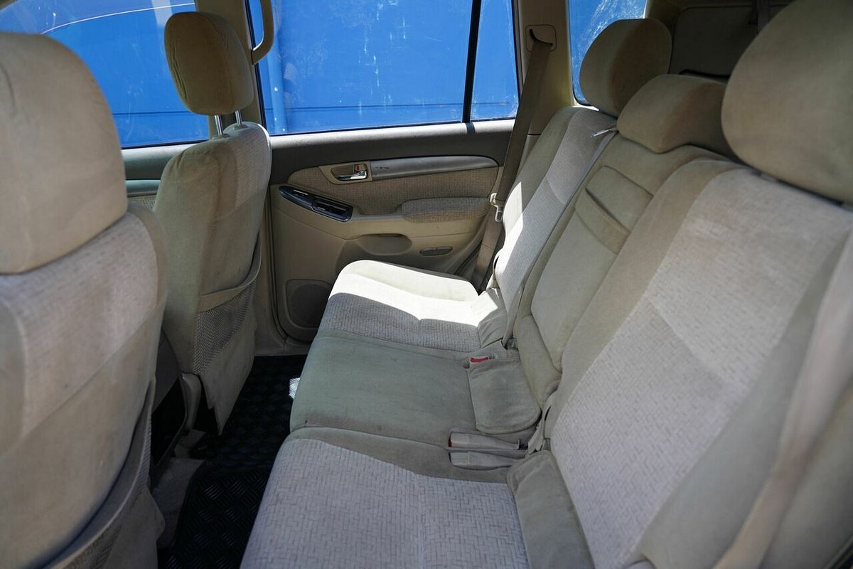 2003 Toyota Landcruiser Prado GXL KZJ120R