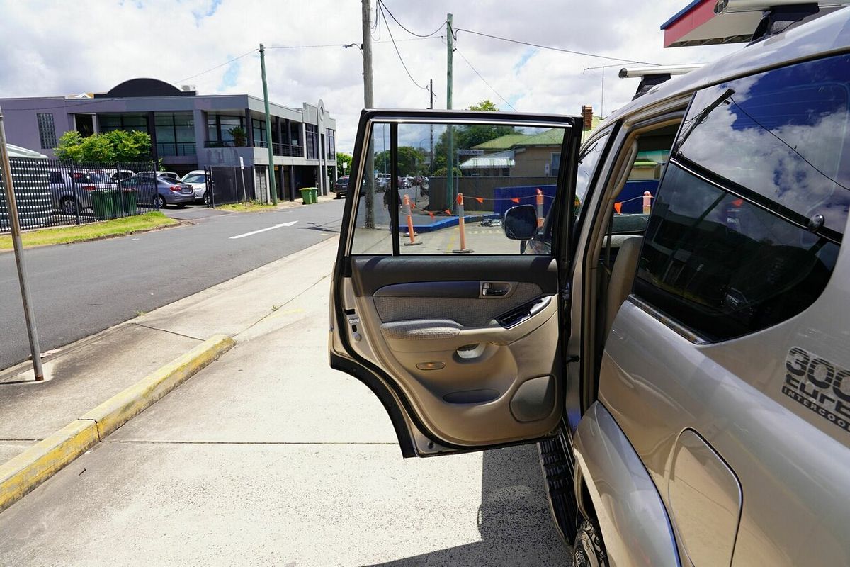 2003 Toyota Landcruiser Prado GXL KZJ120R