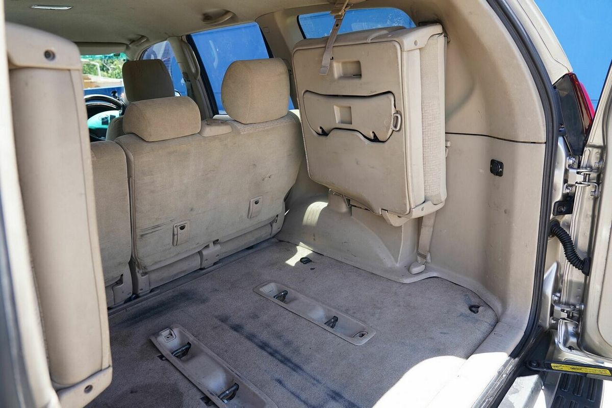 2003 Toyota Landcruiser Prado GXL KZJ120R