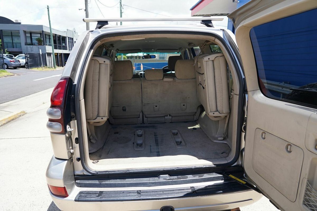 2003 Toyota Landcruiser Prado GXL KZJ120R
