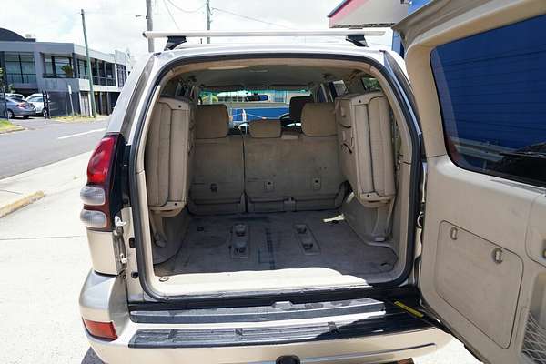 2003 Toyota Landcruiser Prado GXL KZJ120R