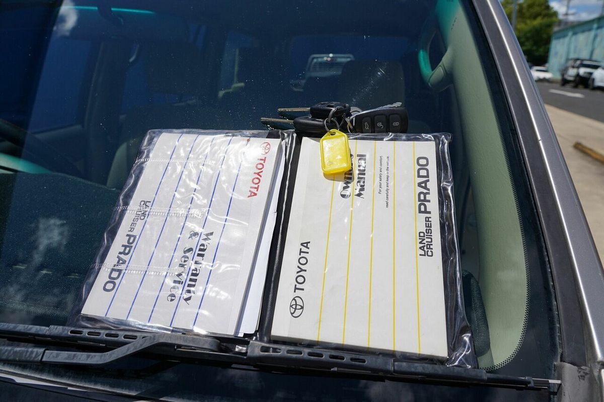 2003 Toyota Landcruiser Prado GXL KZJ120R