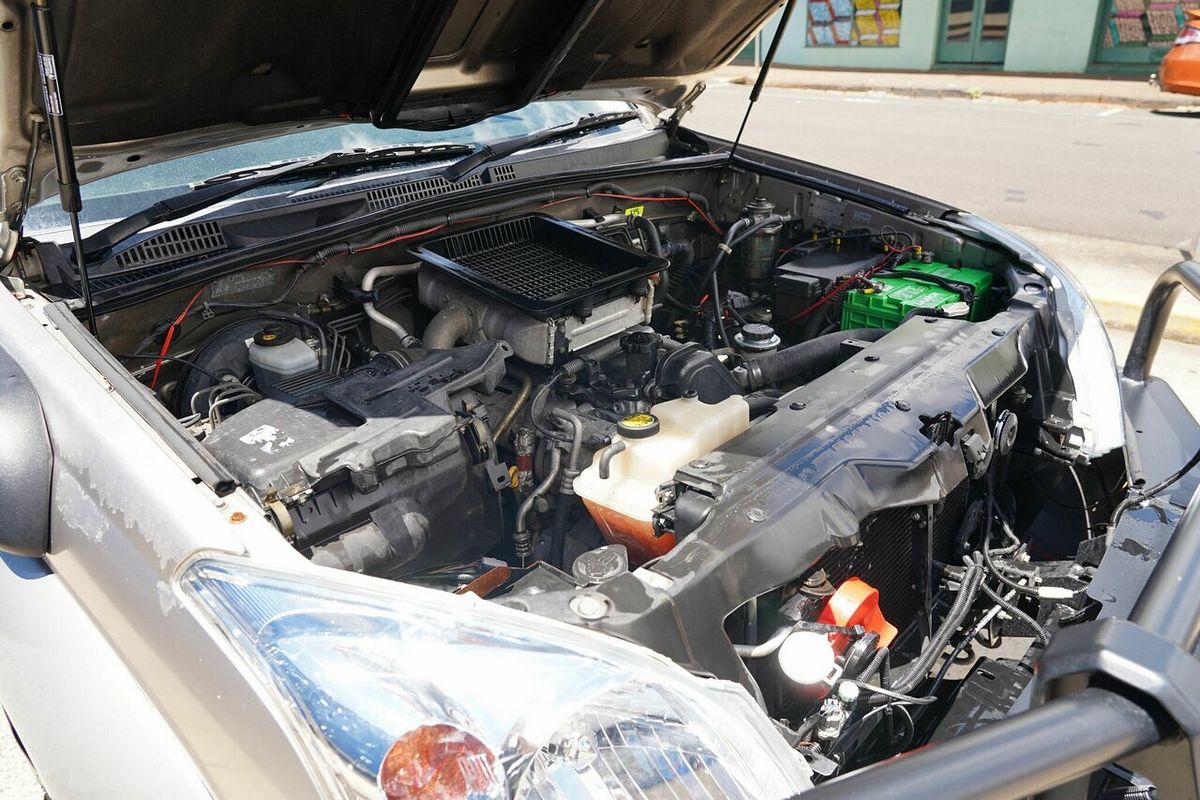 2003 Toyota Landcruiser Prado GXL KZJ120R