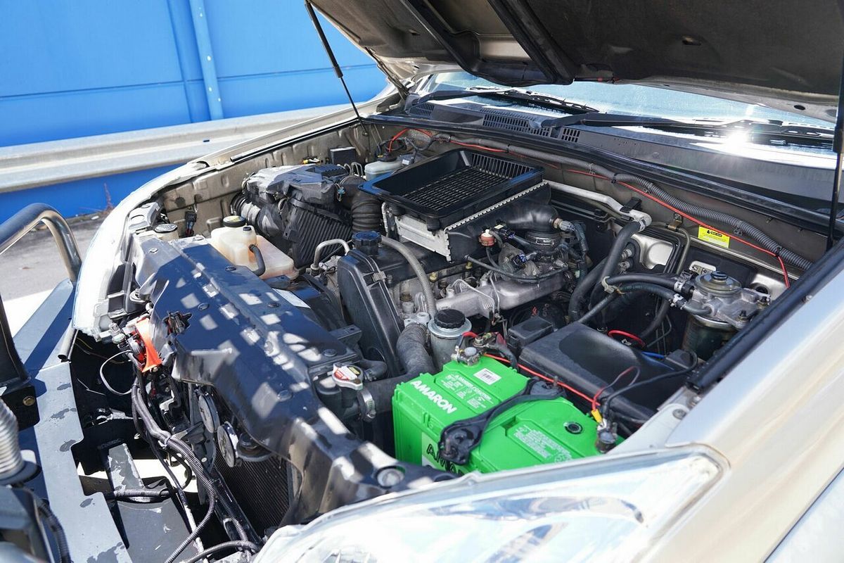 2003 Toyota Landcruiser Prado GXL KZJ120R