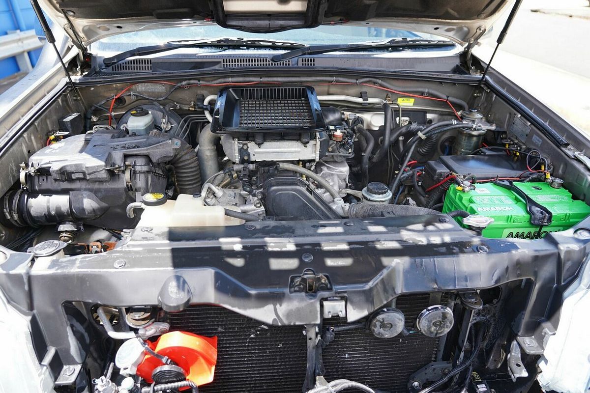 2003 Toyota Landcruiser Prado GXL KZJ120R