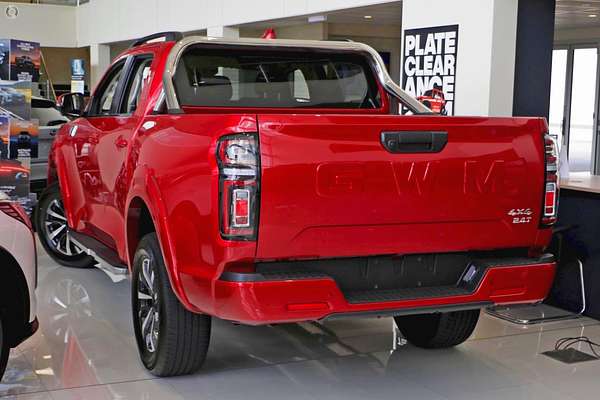 2025 GWM Cannon Ultra NPW 4X4