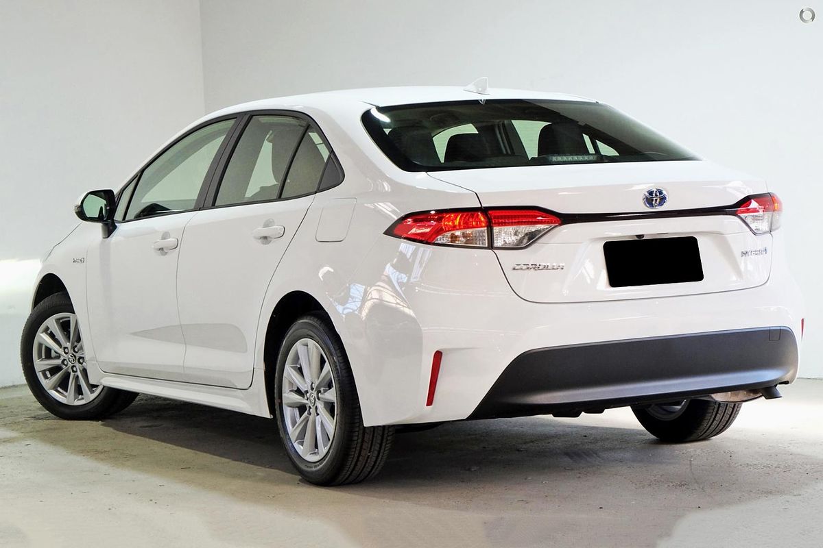 2023 Toyota Corolla Ascent Sport Hybrid ZWE219R