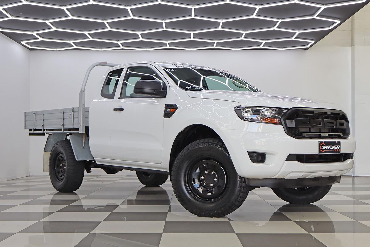 2021 Ford Ranger XL Hi-Rider PX MkIII Rear Wheel Drive 2.2L