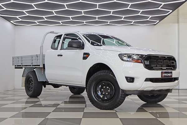 2021 Ford Ranger XL Hi-Rider PX MkIII Rear Wheel Drive 2.2L