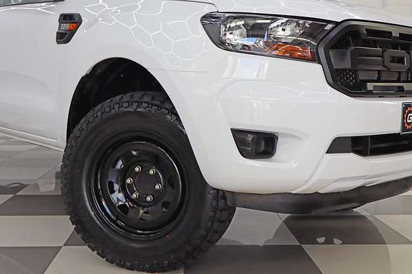 2021 Ford Ranger XL Hi-Rider PX MkIII Rear Wheel Drive 2.2L