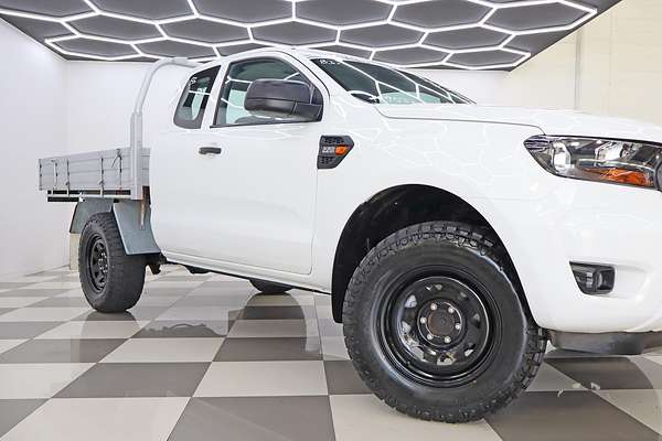 2021 Ford Ranger XL Hi-Rider PX MkIII Rear Wheel Drive 2.2L