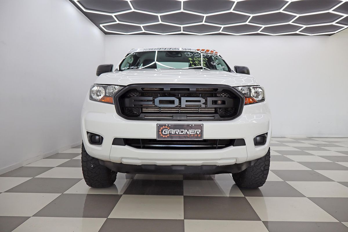 2021 Ford Ranger XL Hi-Rider PX MkIII Rear Wheel Drive 2.2L