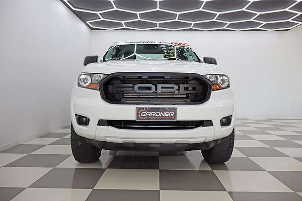 2021 Ford Ranger XL Hi-Rider PX MkIII Rear Wheel Drive 2.2L