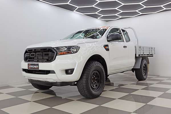 2021 Ford Ranger XL Hi-Rider PX MkIII Rear Wheel Drive 2.2L