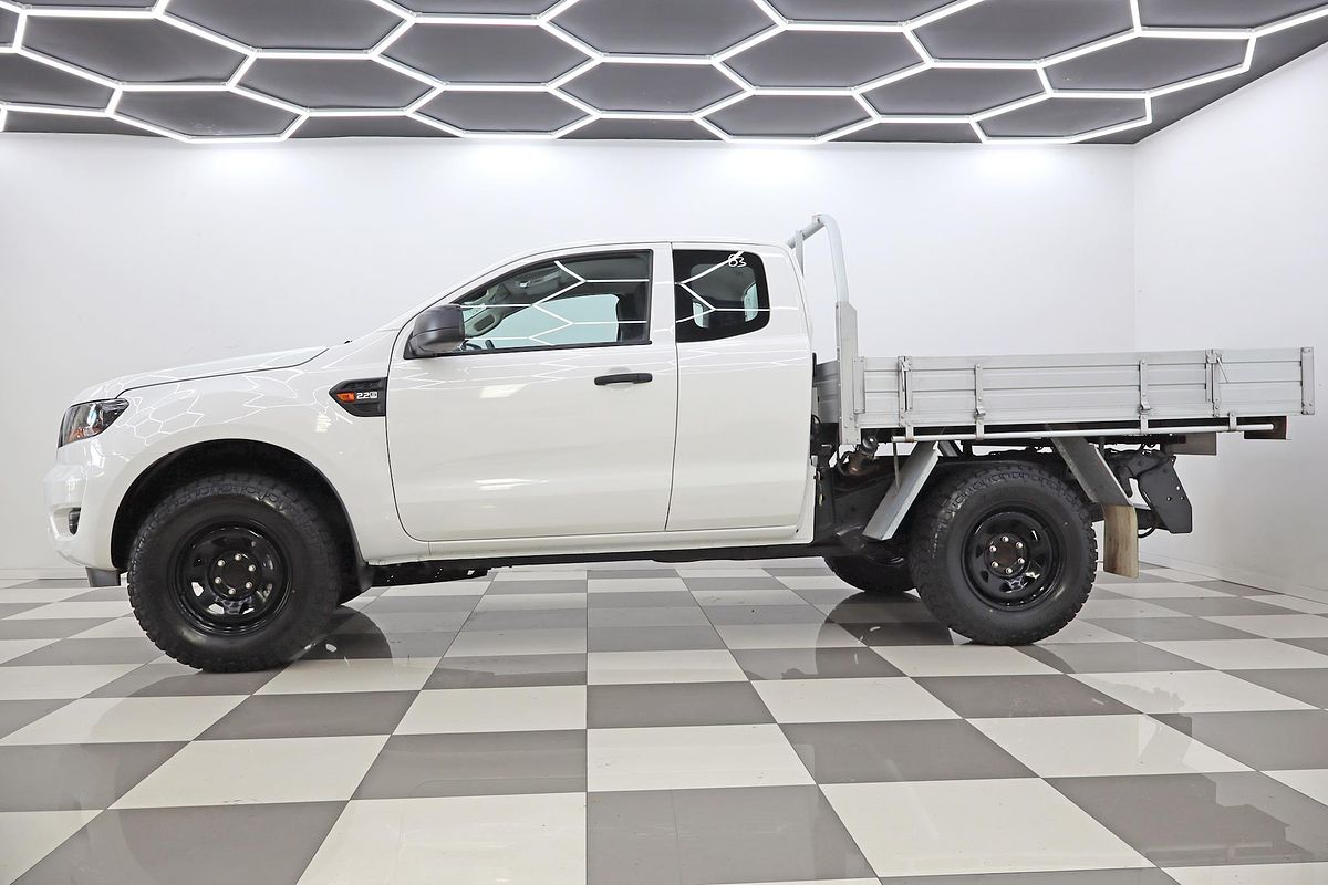 2021 Ford Ranger XL Hi-Rider PX MkIII Rear Wheel Drive 2.2L