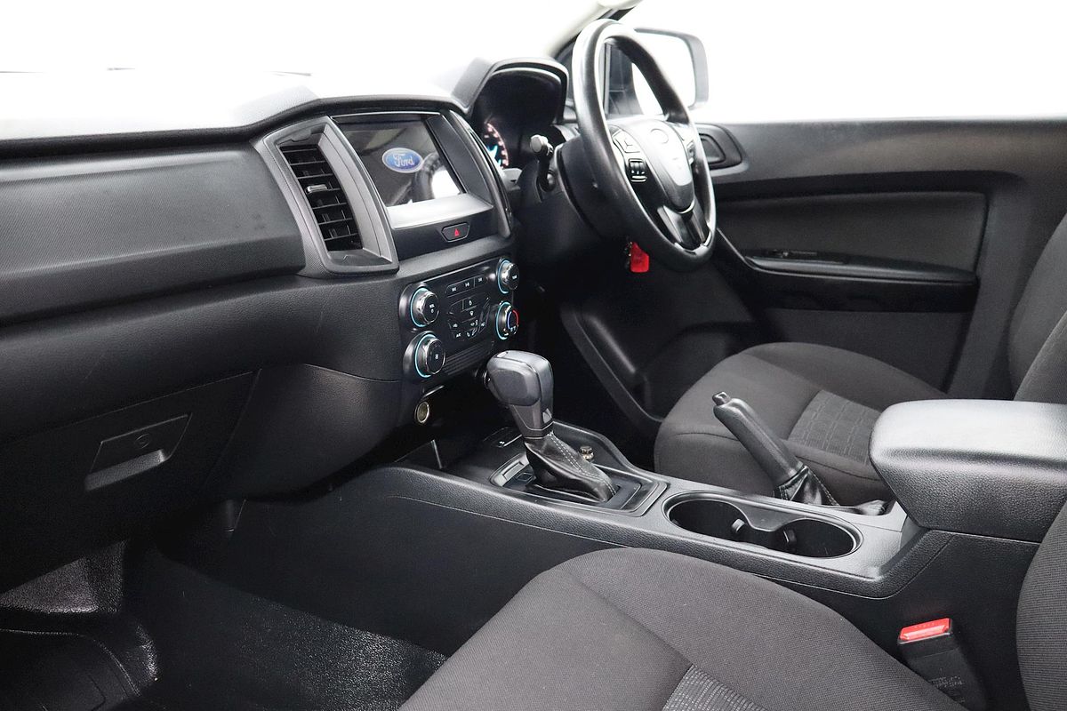 2021 Ford Ranger XL Hi-Rider PX MkIII Rear Wheel Drive 2.2L