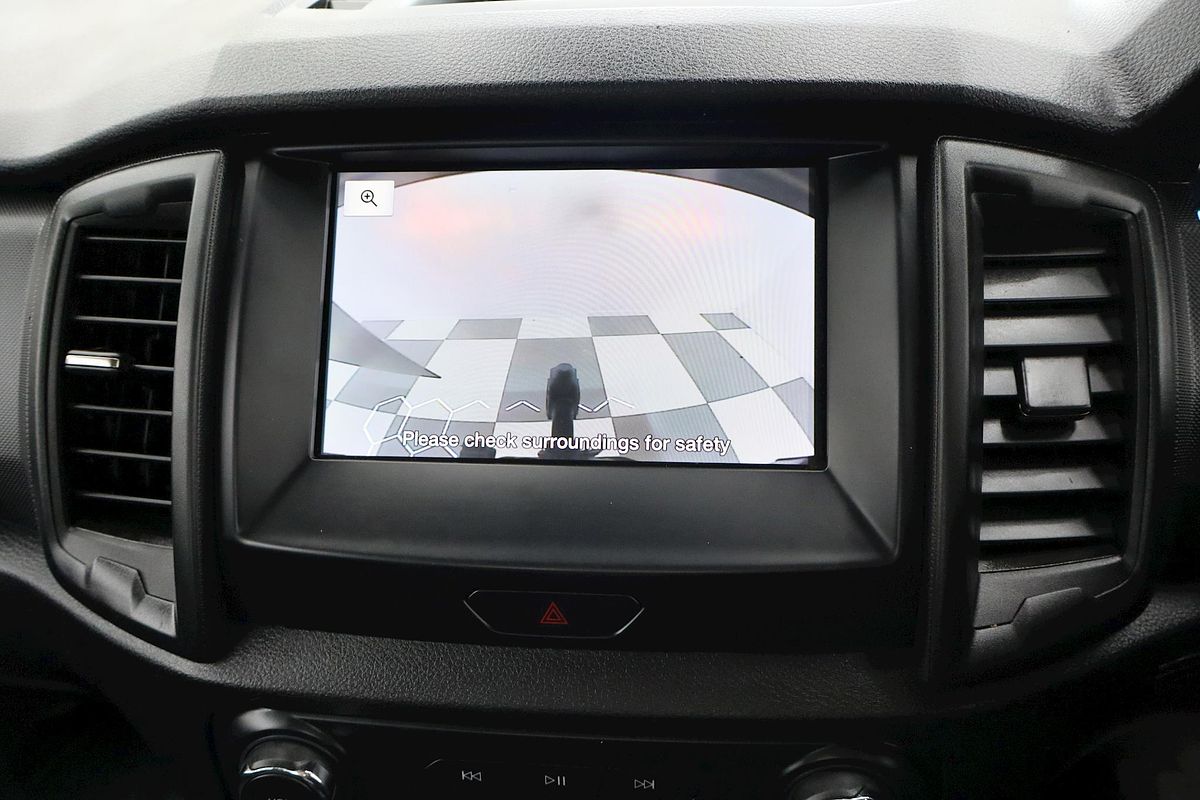 2021 Ford Ranger XL Hi-Rider PX MkIII Rear Wheel Drive 2.2L