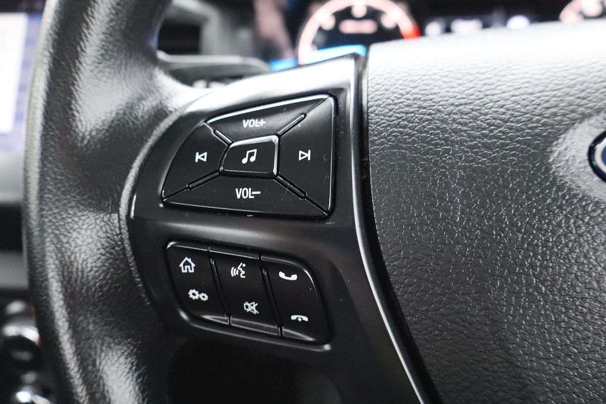 2021 Ford Ranger XL Hi-Rider PX MkIII Rear Wheel Drive 2.2L