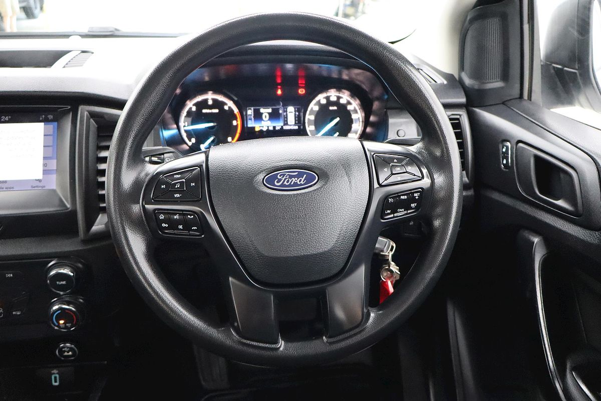 2021 Ford Ranger XL Hi-Rider PX MkIII Rear Wheel Drive 2.2L