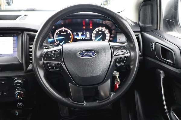 2021 Ford Ranger XL Hi-Rider PX MkIII Rear Wheel Drive 2.2L