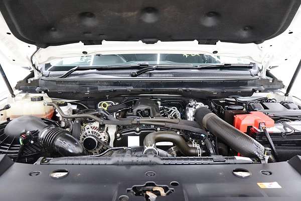 2021 Ford Ranger XL Hi-Rider PX MkIII Rear Wheel Drive 2.2L