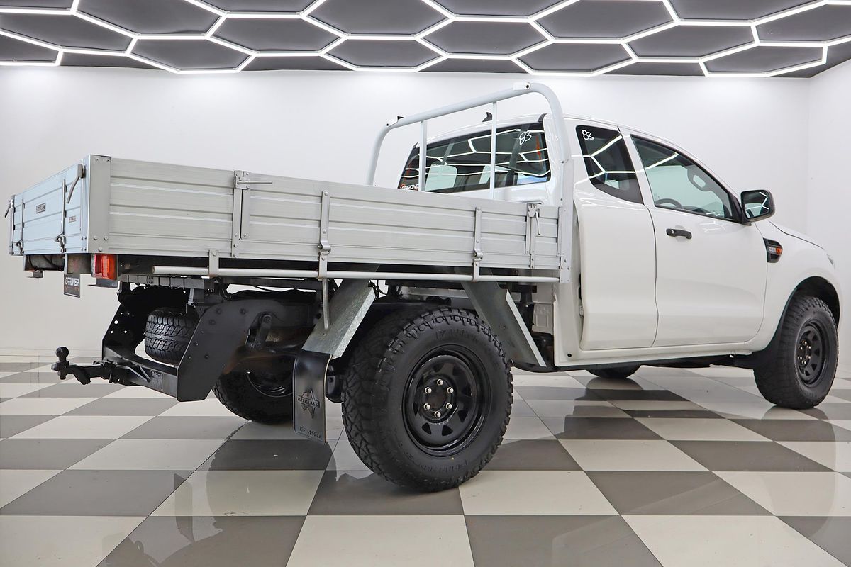 2021 Ford Ranger XL Hi-Rider PX MkIII Rear Wheel Drive 2.2L