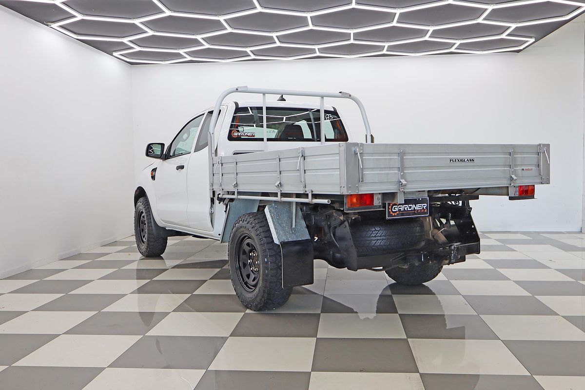 2021 Ford Ranger XL Hi-Rider PX MkIII Rear Wheel Drive 2.2L