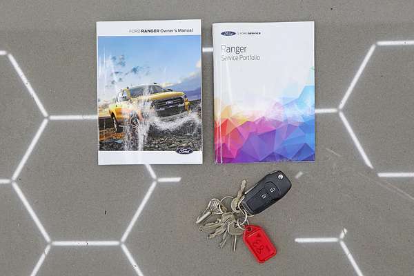 2021 Ford Ranger XL Hi-Rider PX MkIII Rear Wheel Drive 2.2L