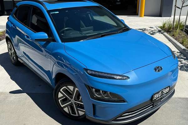 2021 Hyundai Kona Electric Highlander OS.V4