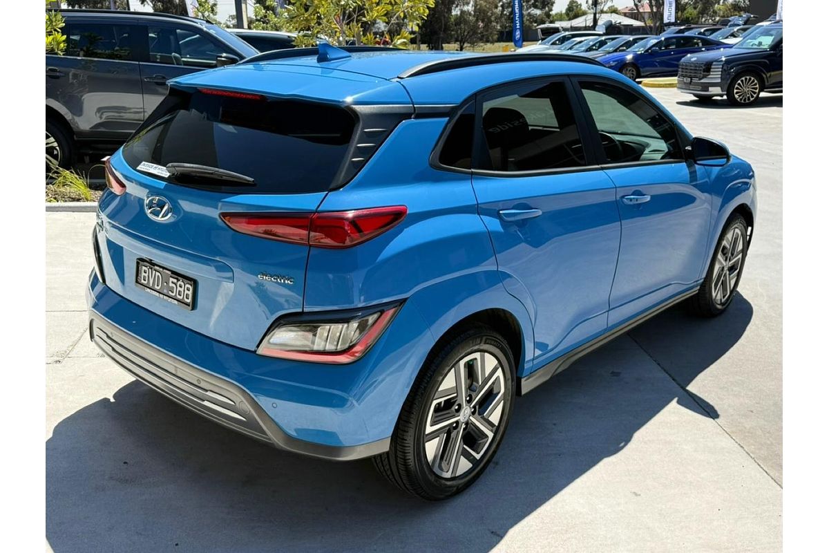 2021 Hyundai Kona Electric Highlander OS.V4