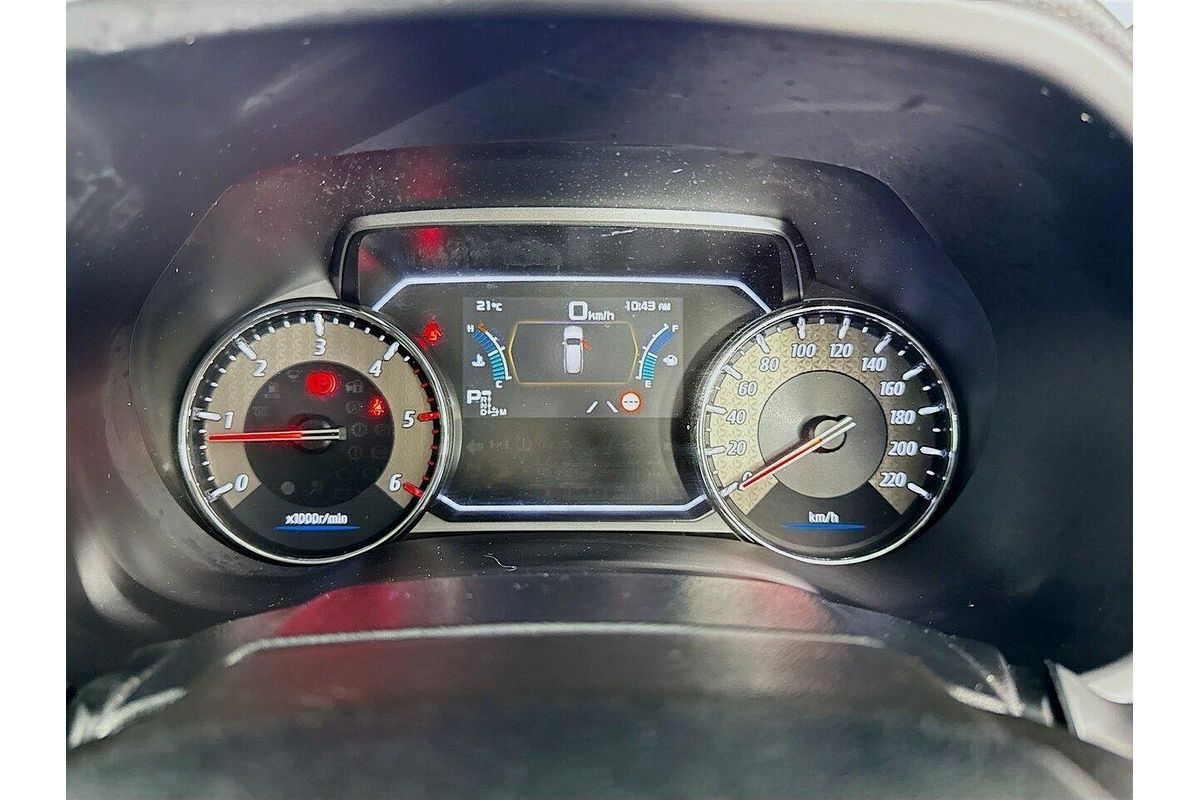 2022 Isuzu MU-X LS-T