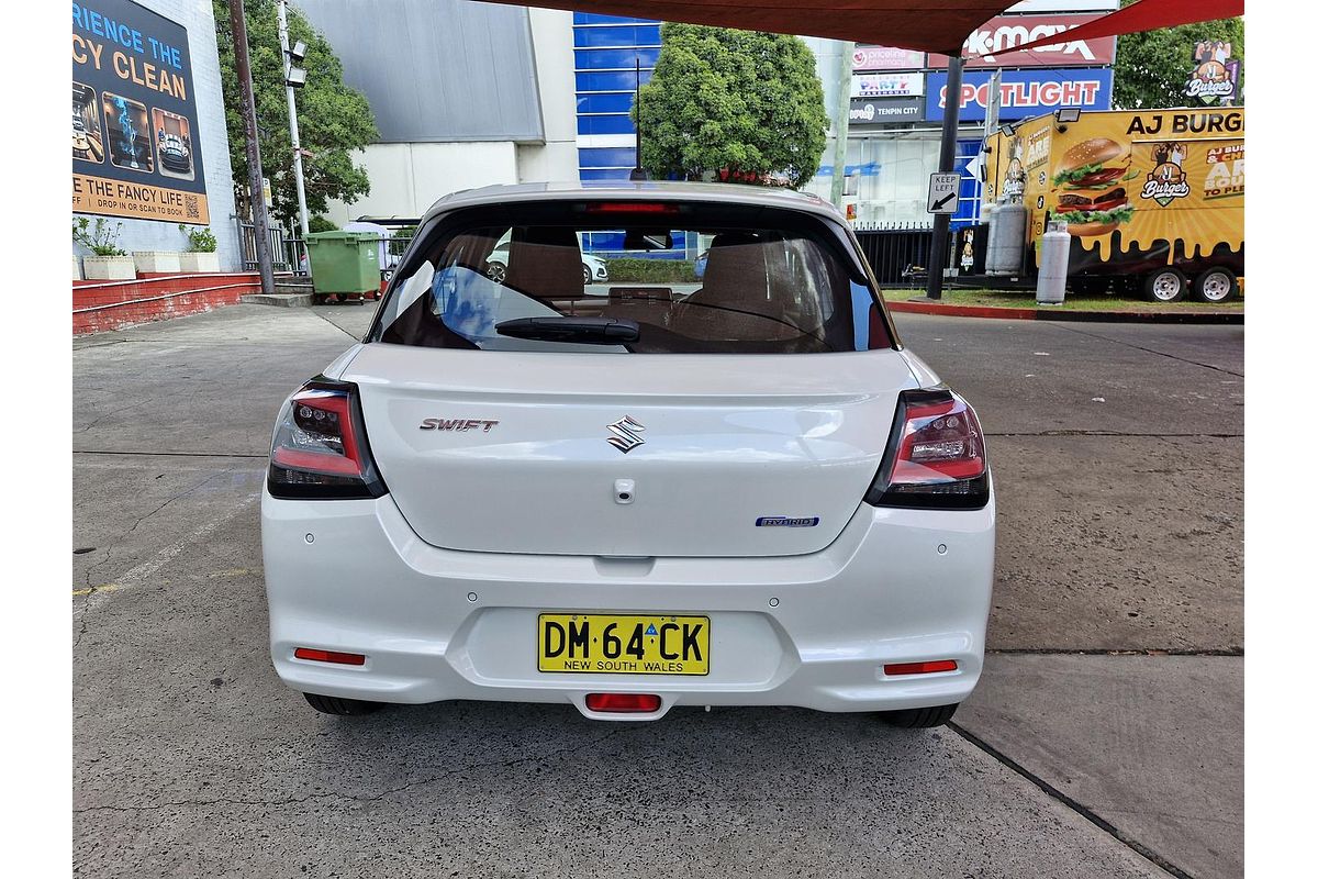 2024 Suzuki Swift Hybrid UZ