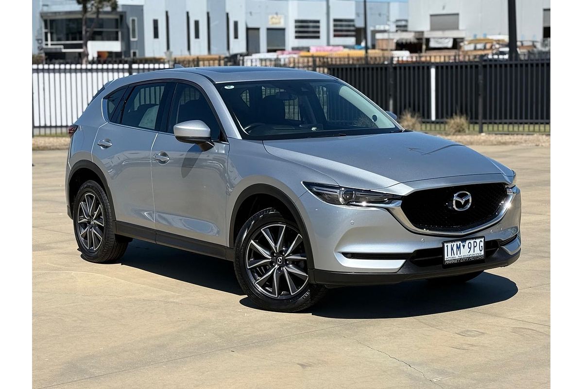 2017 Mazda CX-5 GT KF Series