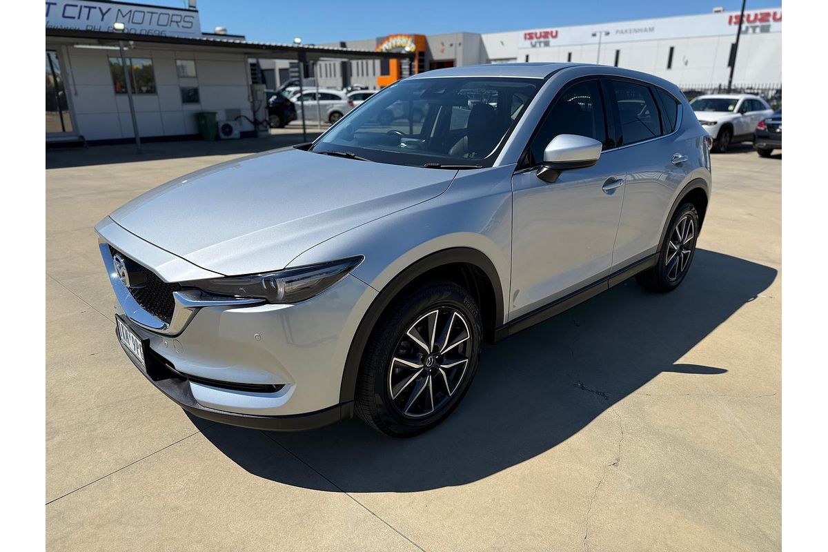 2017 Mazda CX-5 GT KF Series