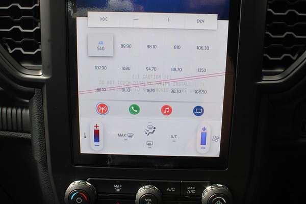 2025 Ford Ranger Black Edition 4X4 2.0L