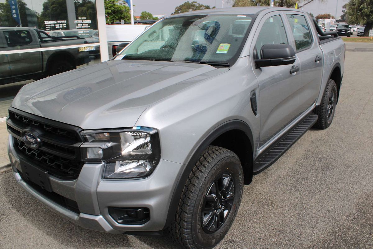 2025 Ford Ranger Black Edition 4X4 2.0L