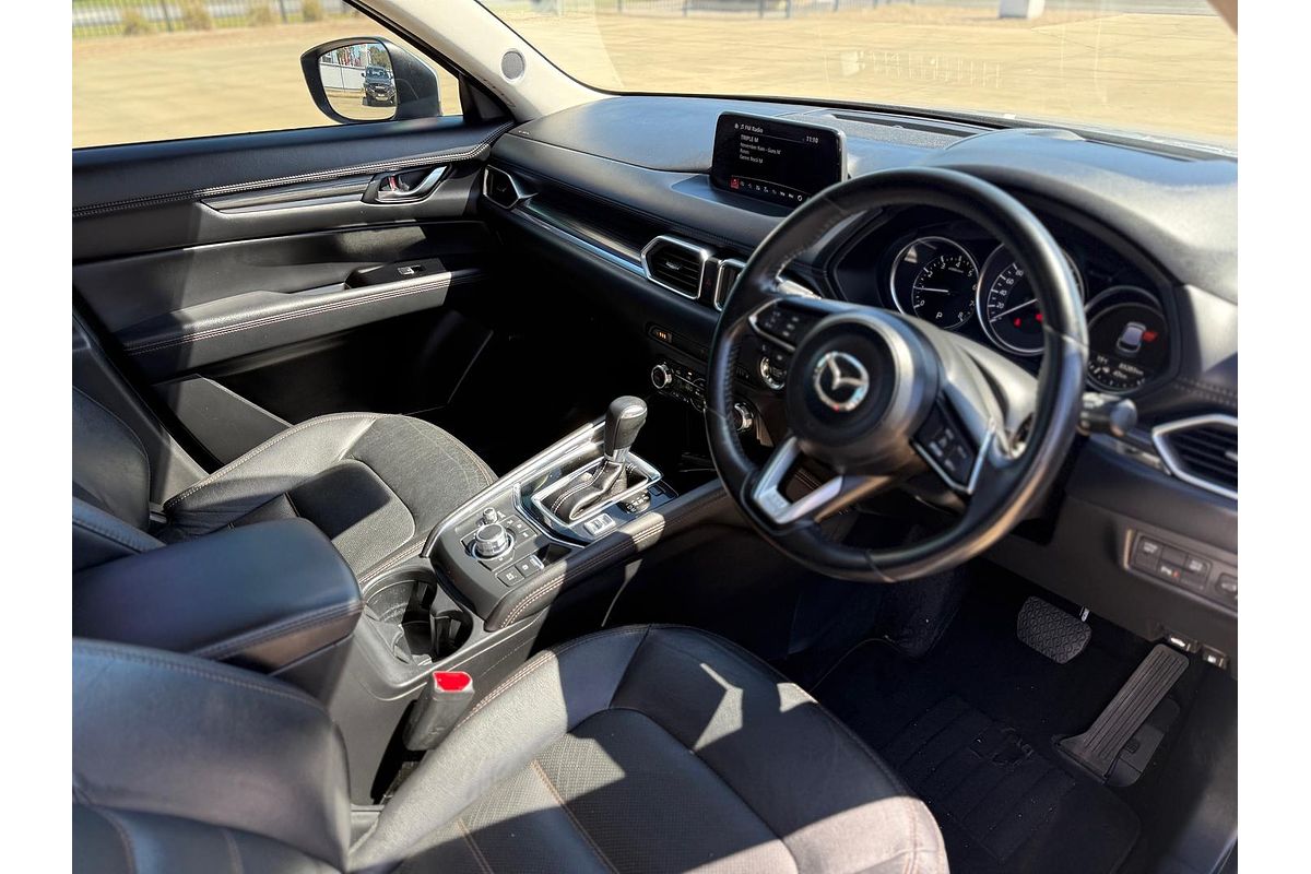 2017 Mazda CX-5 GT KF Series