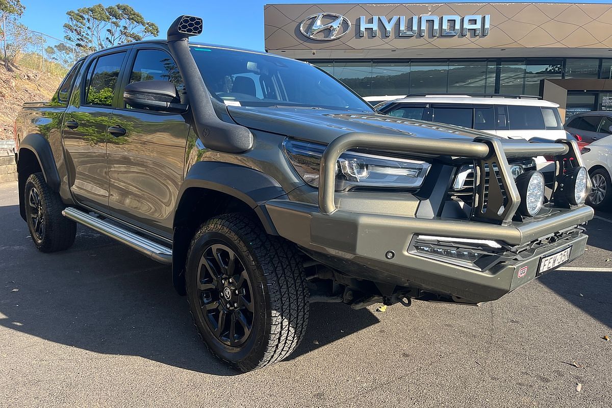 2023 Toyota Hilux Rogue GUN126R 4X4