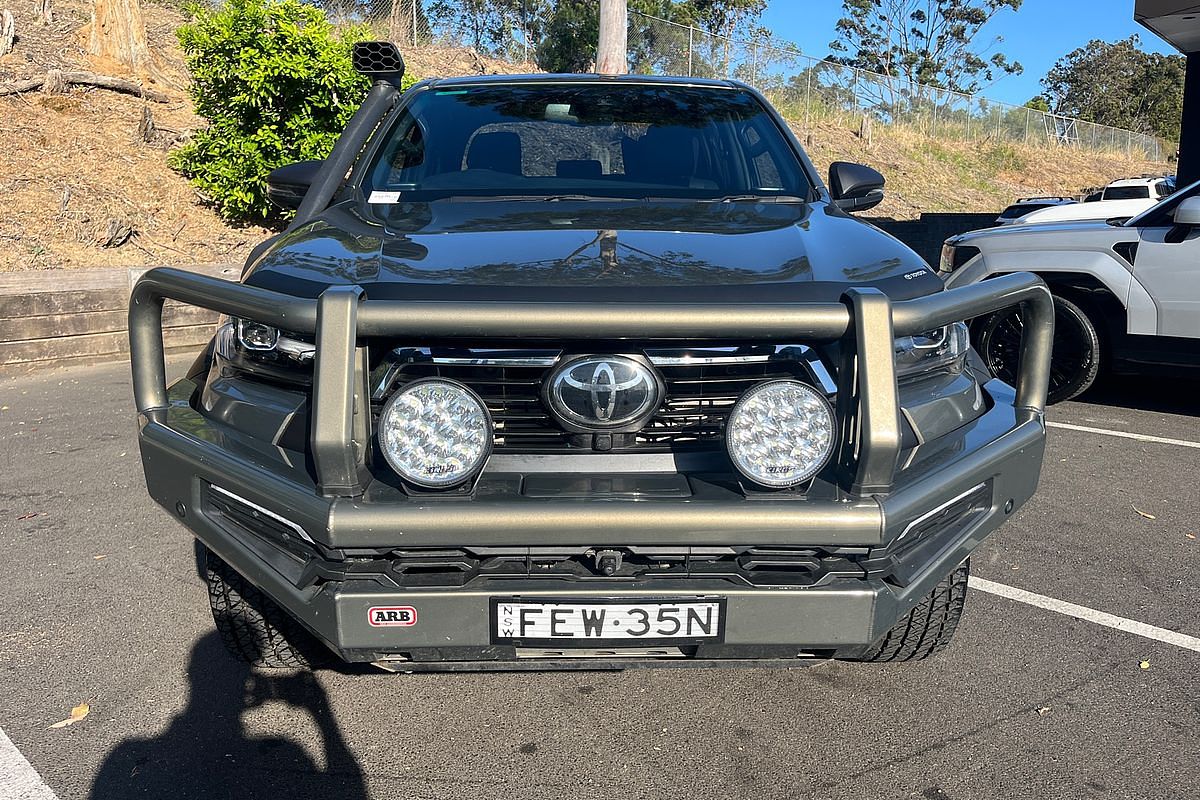 2023 Toyota Hilux Rogue GUN126R 4X4