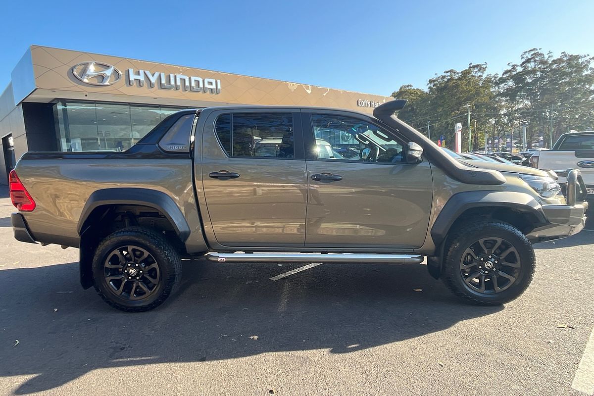 2023 Toyota Hilux Rogue GUN126R 4X4
