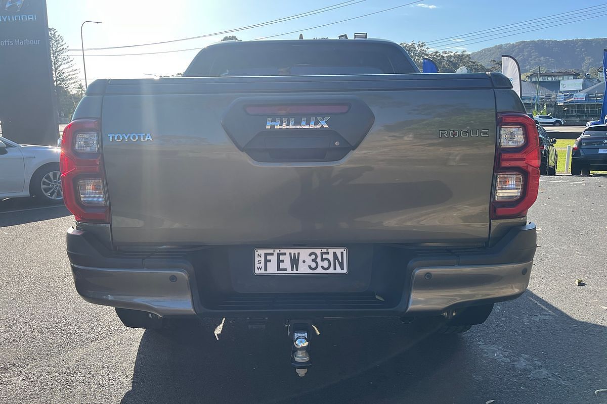 2023 Toyota Hilux Rogue GUN126R 4X4