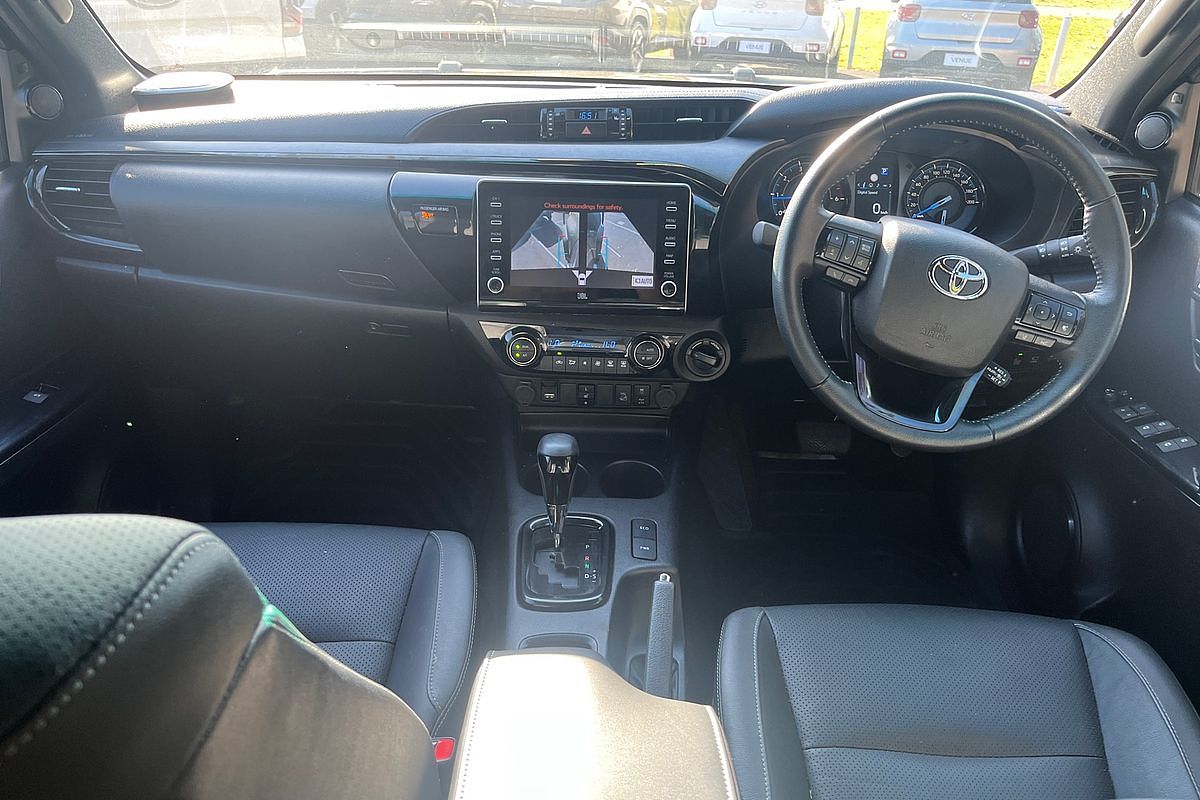 2023 Toyota Hilux Rogue GUN126R 4X4