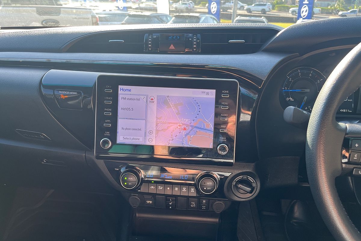 2023 Toyota Hilux Rogue GUN126R 4X4