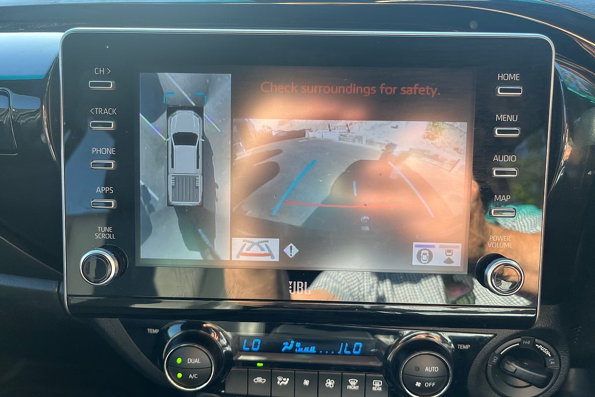 2023 Toyota Hilux Rogue GUN126R 4X4