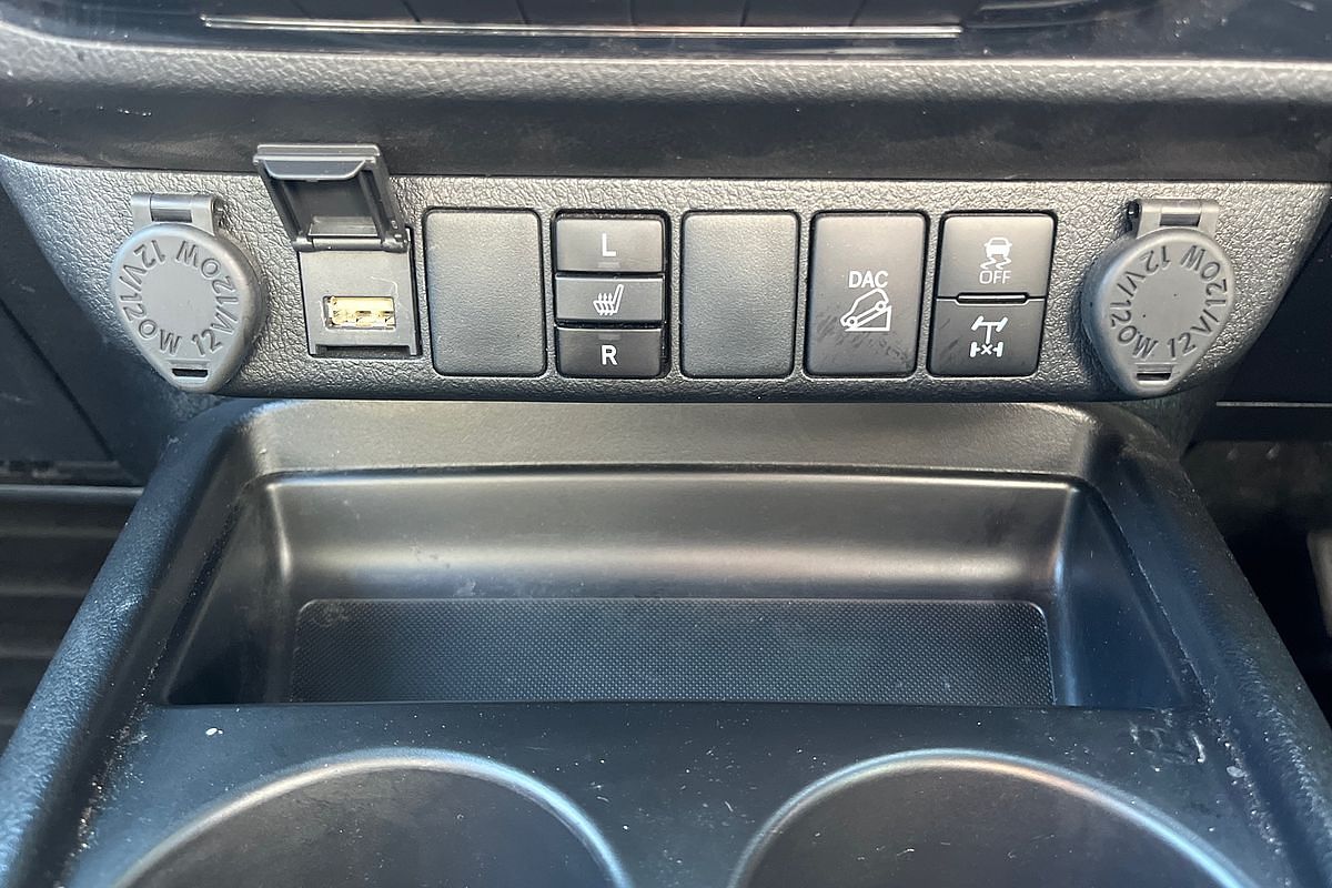 2023 Toyota Hilux Rogue GUN126R 4X4